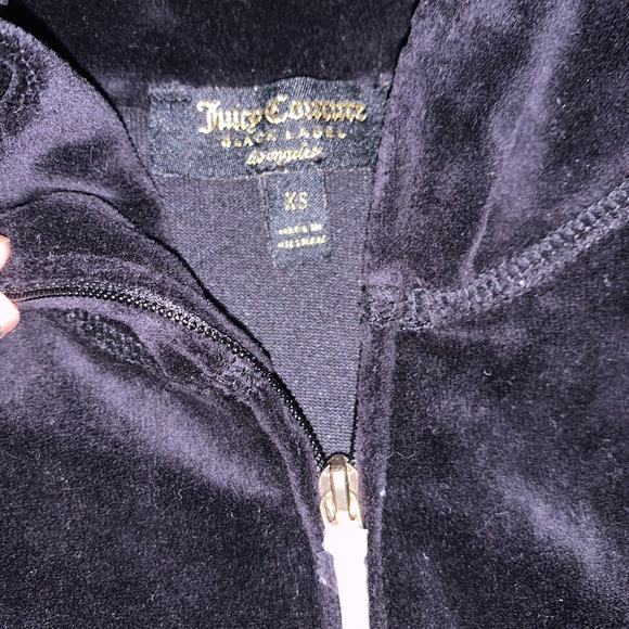 Juicy Couture Velour Fairfax Jacket - Picture 2 of 3